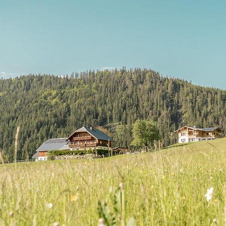 Bio Bauernhof Oberhinterberg Appartement Аннаберґ-ім-Ламмерталь Екстер'єр фото