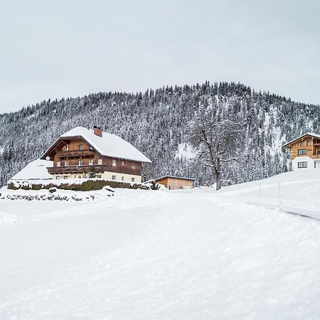 Bio Bauernhof Oberhinterberg Appartement Аннаберґ-ім-Ламмерталь Екстер'єр фото