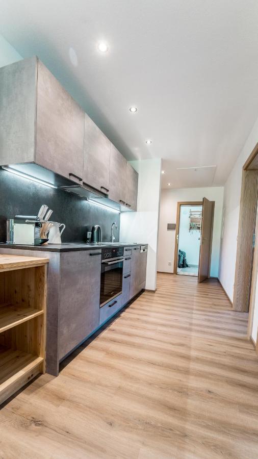 Bio Bauernhof Oberhinterberg Appartement Аннаберґ-ім-Ламмерталь Екстер'єр фото