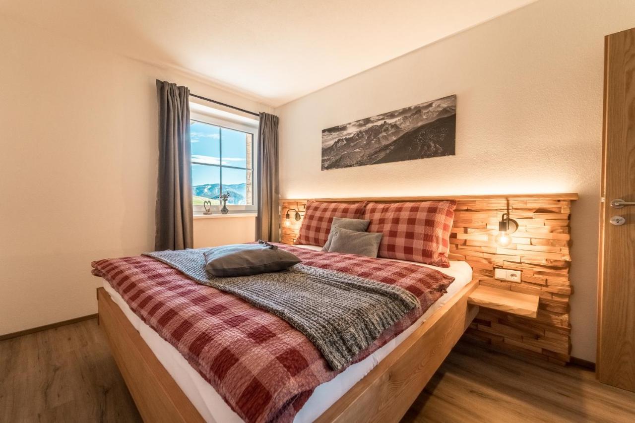 Bio Bauernhof Oberhinterberg Appartement Аннаберґ-ім-Ламмерталь Екстер'єр фото