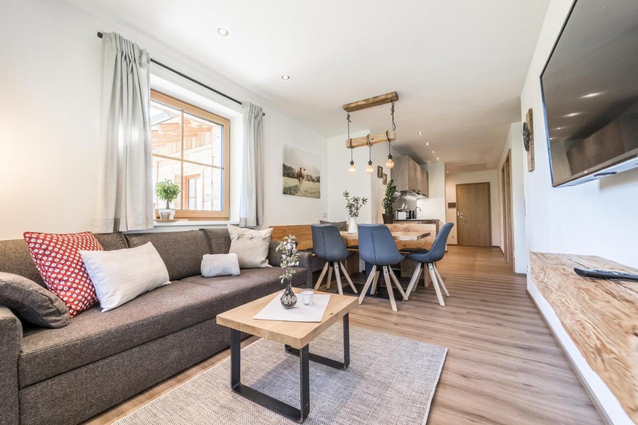 Bio Bauernhof Oberhinterberg Appartement Аннаберґ-ім-Ламмерталь Екстер'єр фото