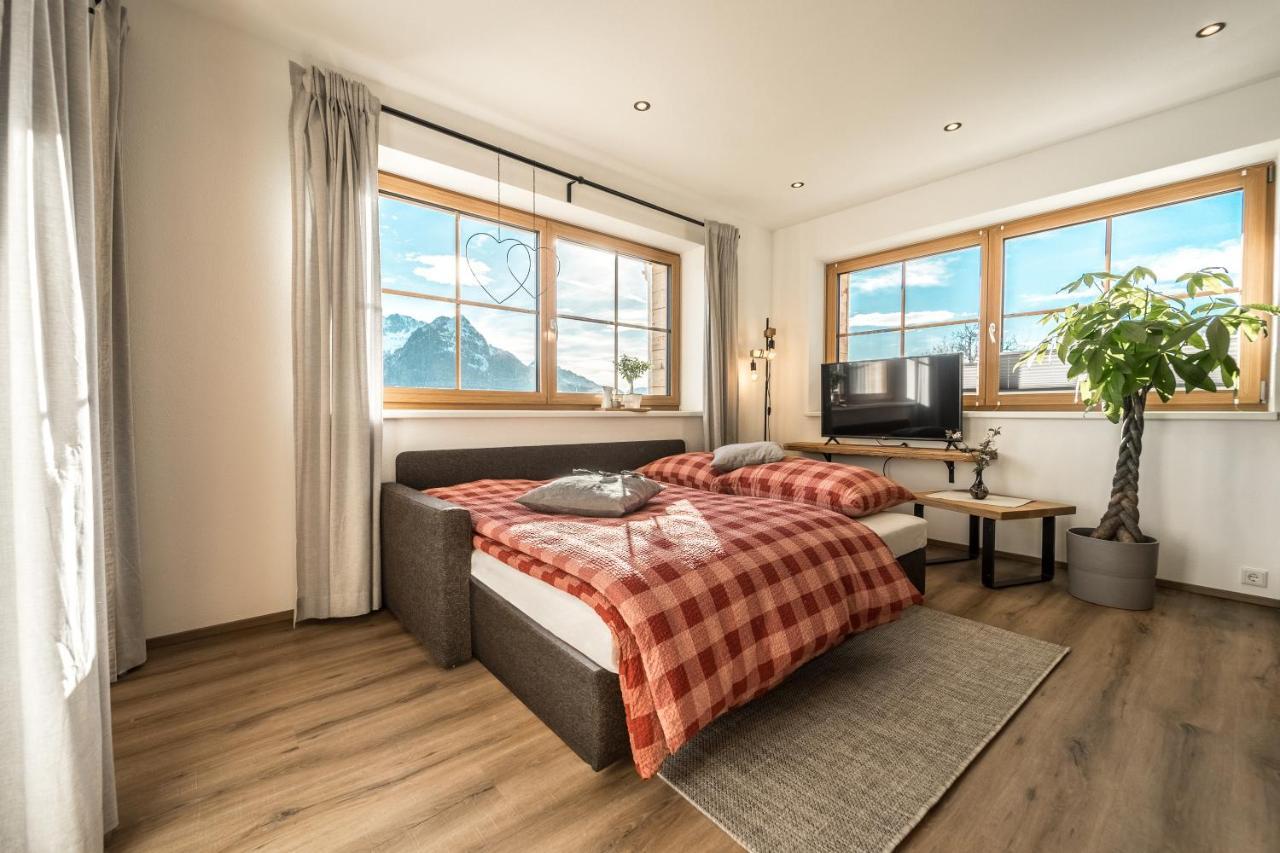 Bio Bauernhof Oberhinterberg Appartement Аннаберґ-ім-Ламмерталь Екстер'єр фото