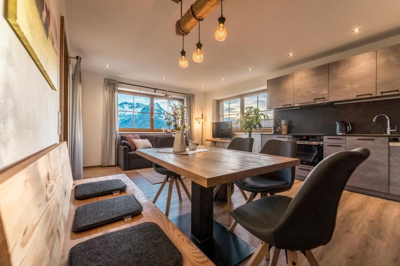 Bio Bauernhof Oberhinterberg Appartement Аннаберґ-ім-Ламмерталь Екстер'єр фото