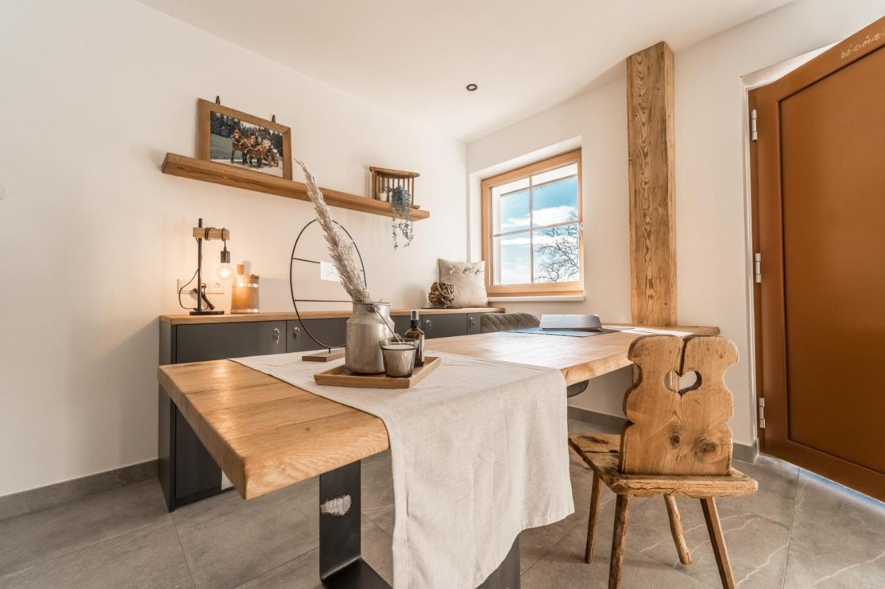 Bio Bauernhof Oberhinterberg Appartement Аннаберґ-ім-Ламмерталь Екстер'єр фото