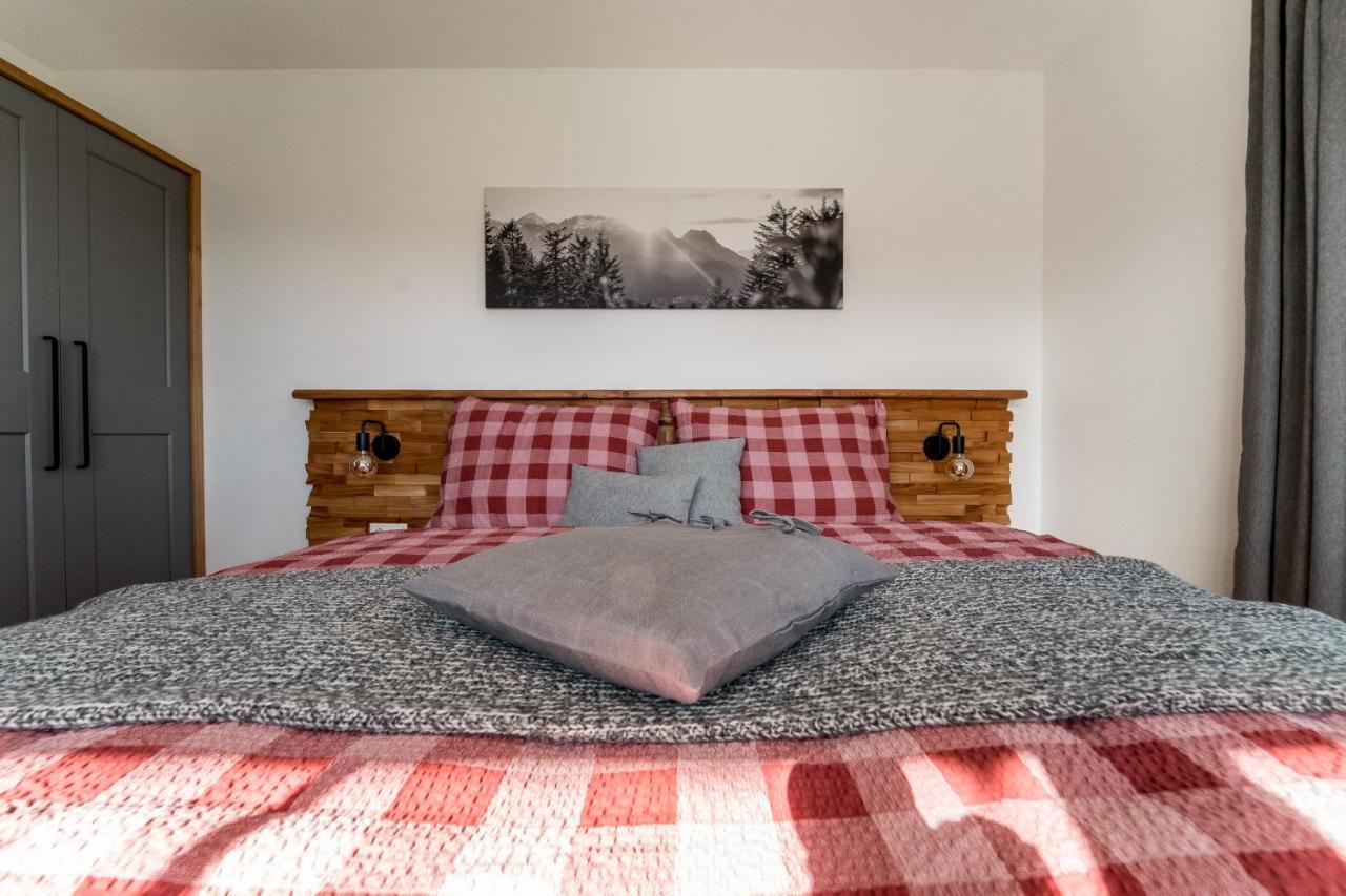 Bio Bauernhof Oberhinterberg Appartement Аннаберґ-ім-Ламмерталь Екстер'єр фото