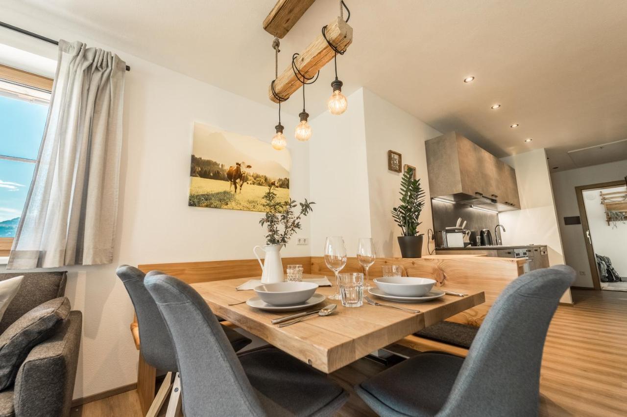 Bio Bauernhof Oberhinterberg Appartement Аннаберґ-ім-Ламмерталь Екстер'єр фото