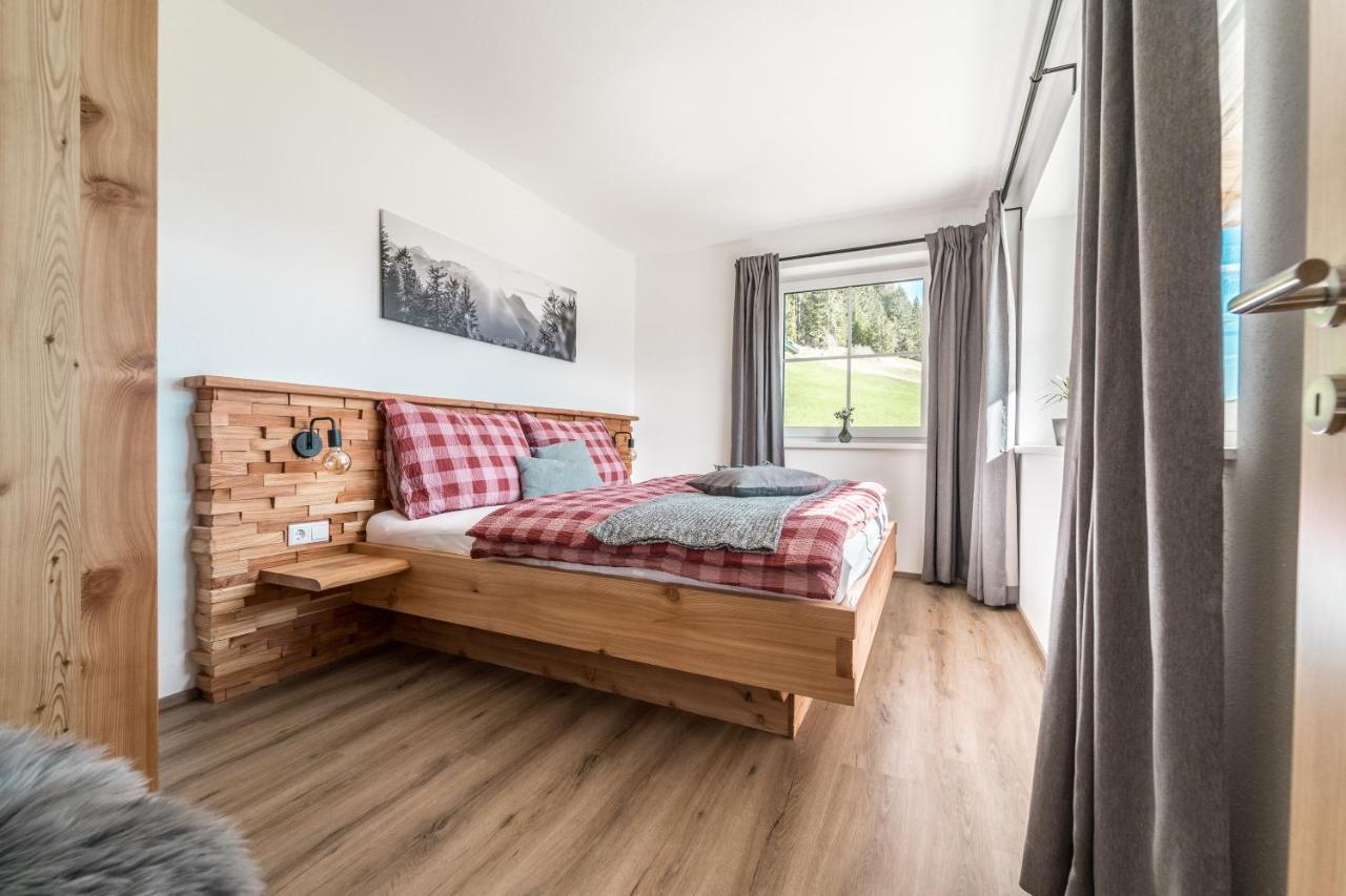 Bio Bauernhof Oberhinterberg Appartement Аннаберґ-ім-Ламмерталь Екстер'єр фото