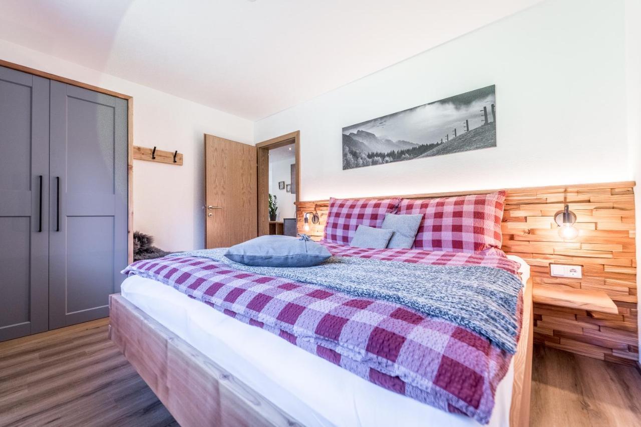 Bio Bauernhof Oberhinterberg Appartement Аннаберґ-ім-Ламмерталь Екстер'єр фото