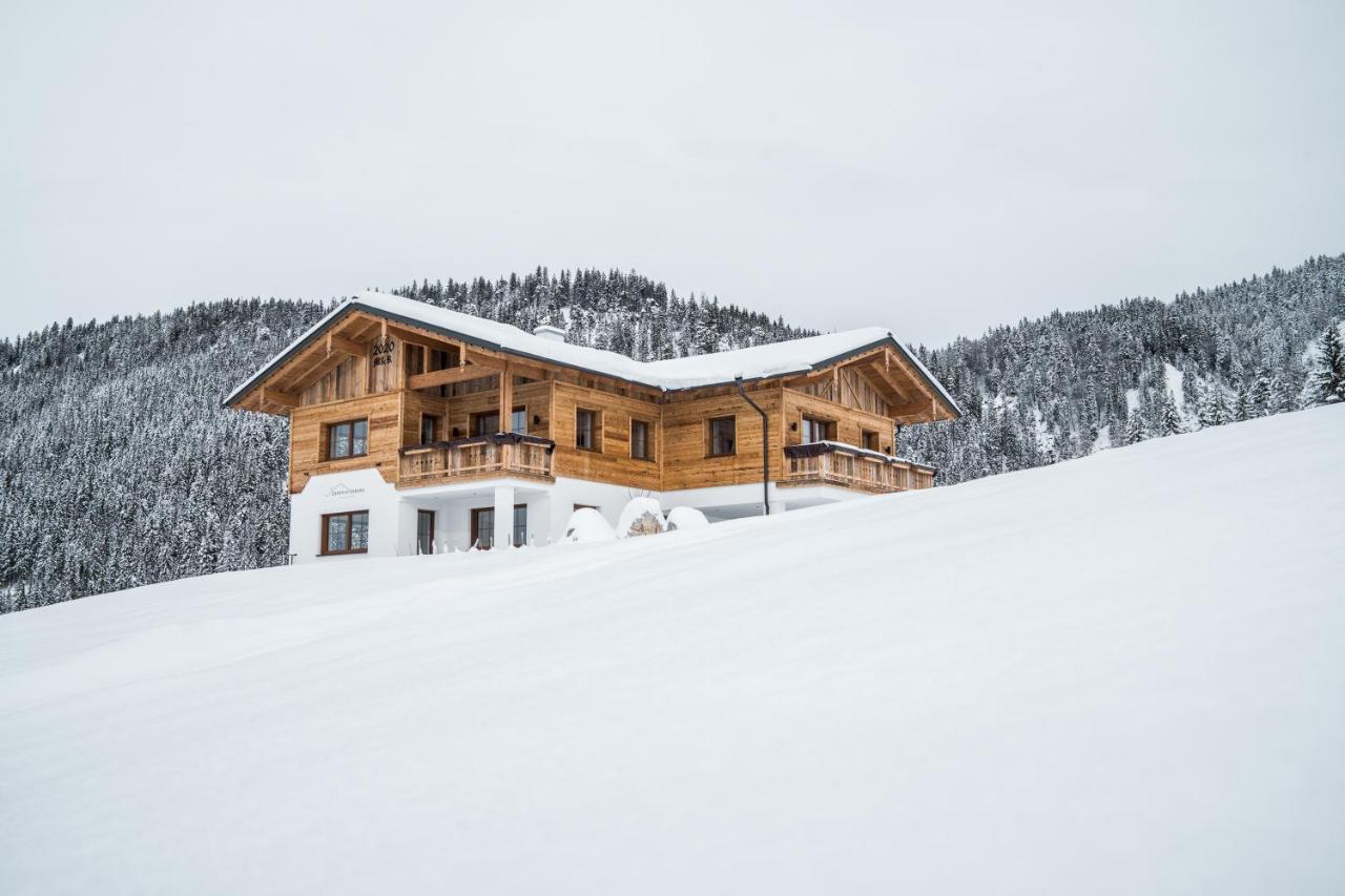 Bio Bauernhof Oberhinterberg Appartement Аннаберґ-ім-Ламмерталь Екстер'єр фото